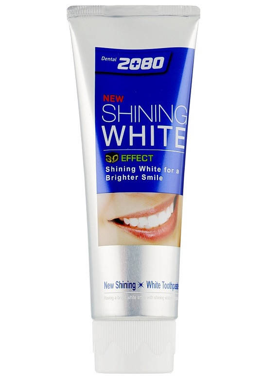

Зубная паста Сияющая белизна KeraSys Shining White 100 г