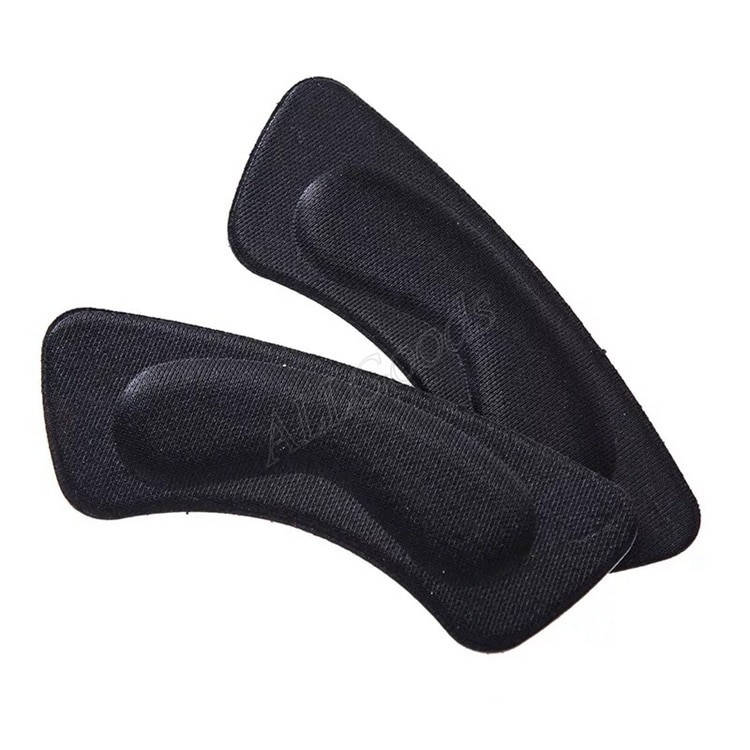 

Накладки на обувь от натирания пяток (Insoles3Black) Черный