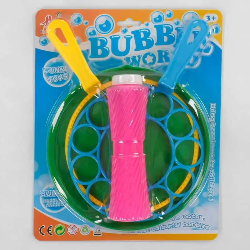 

Игра с мыльными пузырями 2177 (48/2) на листе