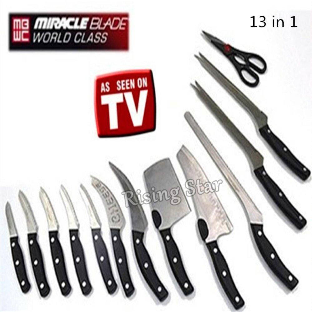 

Кухонные ножи Miracle Blade! Новье