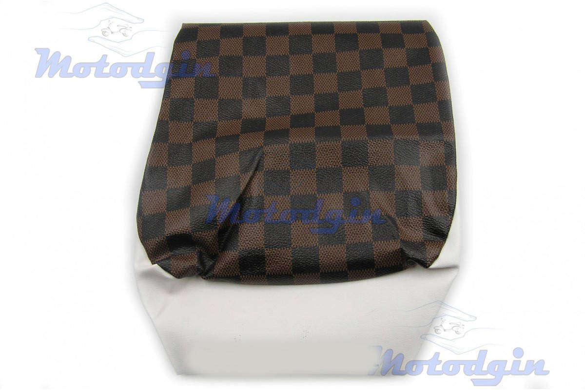 

Чехол сидения Honda Giorno клеточка