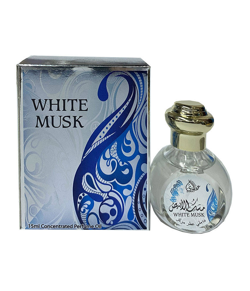 

Парфюмированное масло для женщин My Perfumes White Musk 15 мл