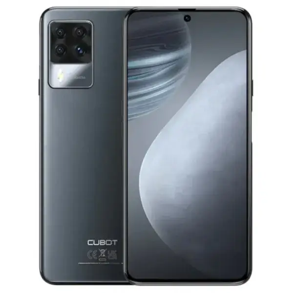 

Смартфон Cubot X50 Black 8/128Gb, Черный