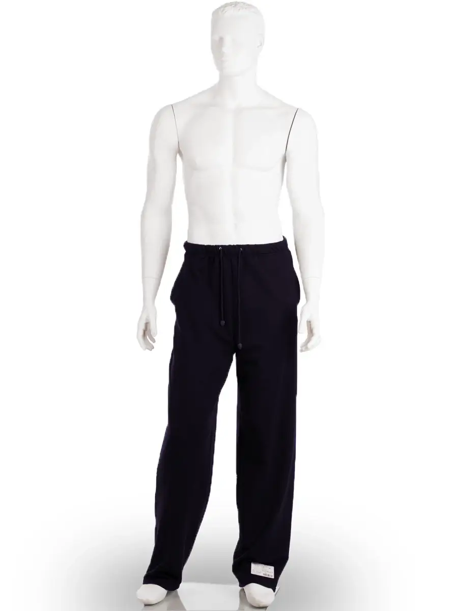 

Спортивные штаны мужские футер-стрейч БФ-01 тёмно-синий 60(р), Темно-синий