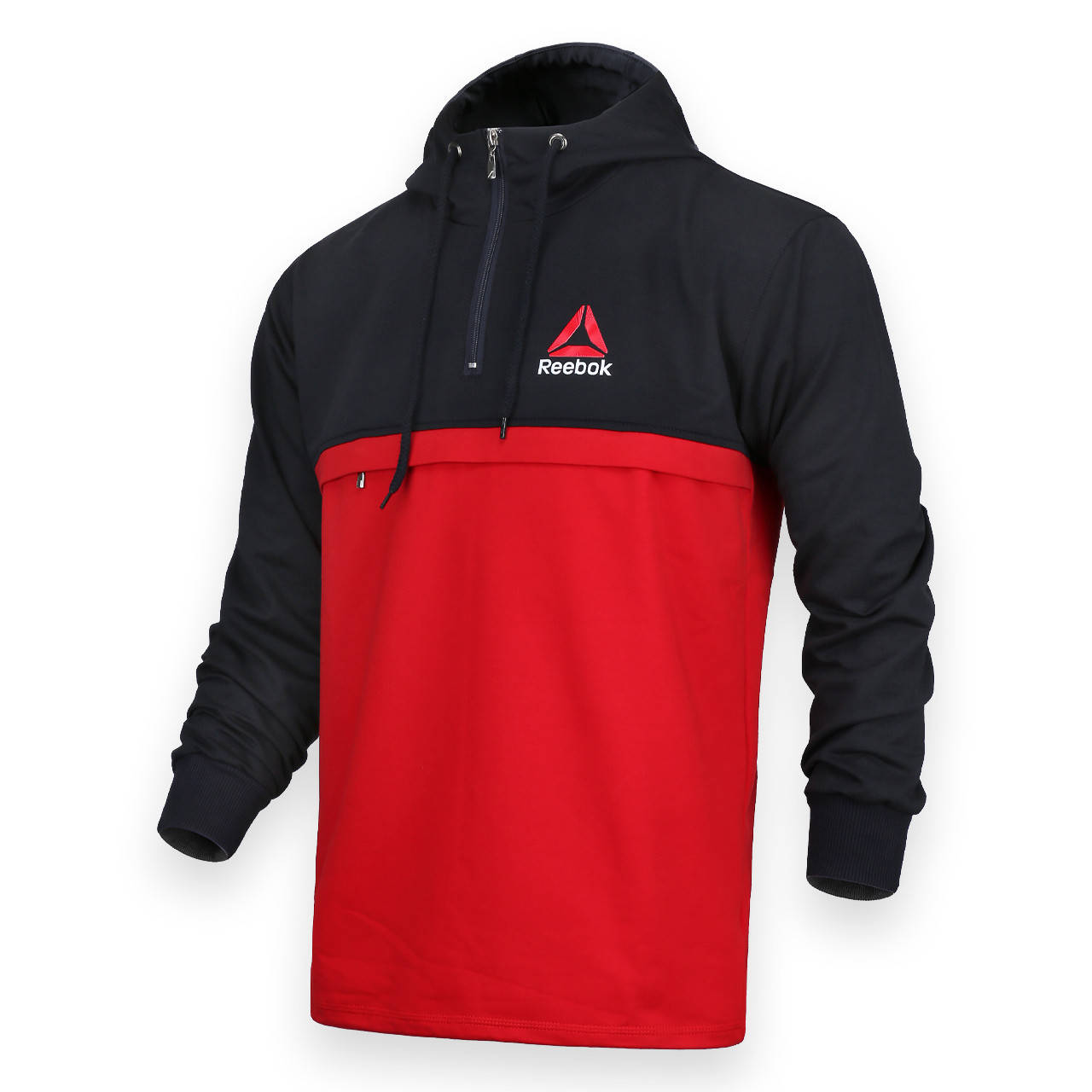 

Худи мужской т синий/красный REEBOK анорак DBLU/RED L(Р) 21-150-002