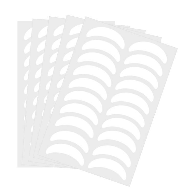 

Патчи на листе для изоляции ресниц (10 пар на листе)