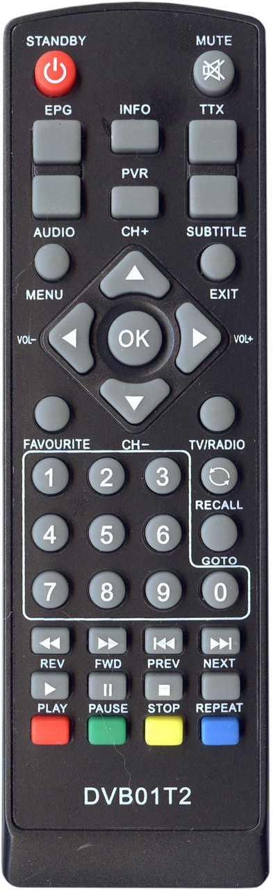 

Пульт для тюнера Openfox T2 mini