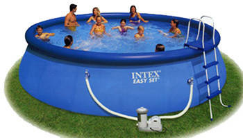 ✅️Надувний басейн Intex 54908, 457 см х 107 див., фото 1