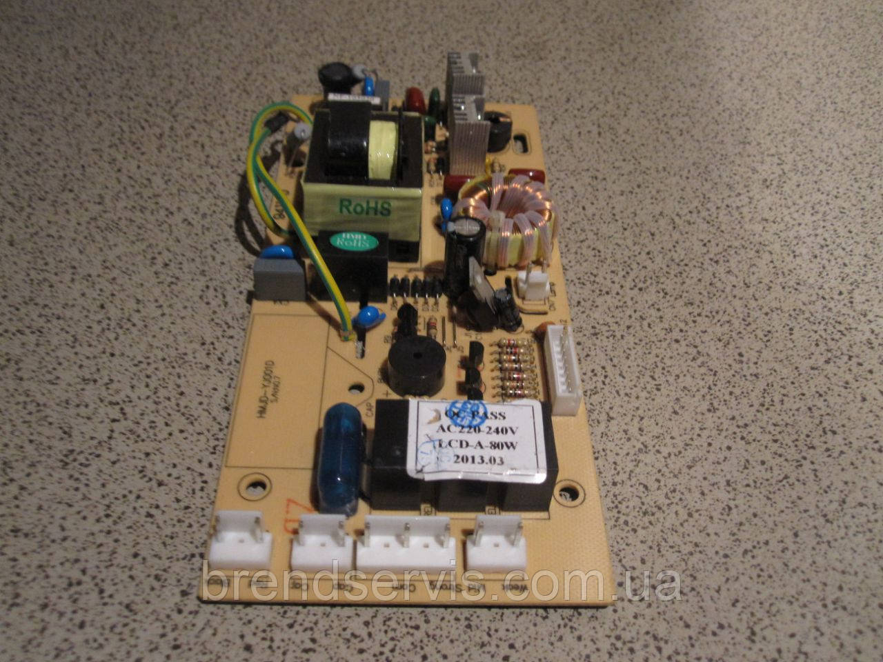 Плата керування для витяжки EL Fresco, EF-103/600, фото 1