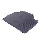 Оригінальні задні велюрові чорні коврики для BMW 3 Series (F30) (51472293353), фото 2