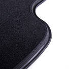 Оригінальні задні велюрові чорні коврики для BMW 3 Series (F30) (51472293353), фото 3