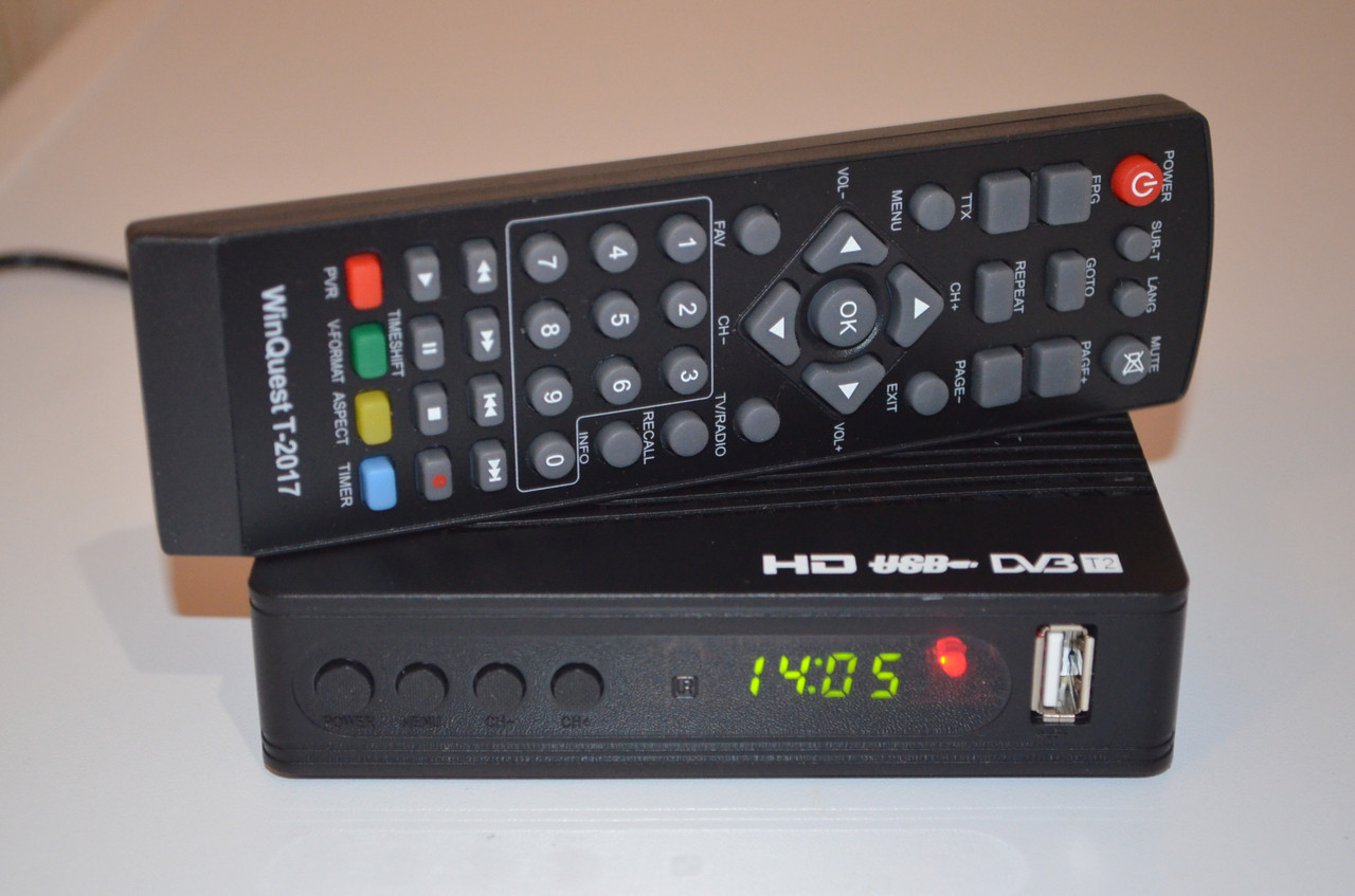  Winquest T-2017HD — DVB-T2 Тюнер Т2