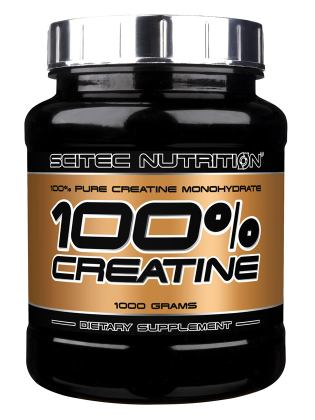 Scitec Nutrition 100% Pure Creatine Monohydrate 1000 g - фото 1 - id-p511557347