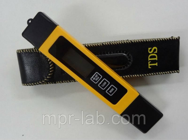 Комбінований солемір і кондуктометр TDS/EC meter 801 0 - 5000ppm; 0 - 9990µS/cm
