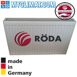 Радіатор сталевий Roda 22 тип 500x1400 (2058 Bт)