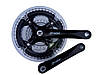 Шатуни велосипедні Prowheel MA-AC41 (48-38-28), L-170 mm., фото 4