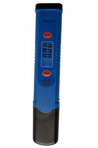 Водозахищений аналізатор якості води ТДС-метр TDS-982 ( Солемер) 0-1999 ppm, АТС, протиударний корпус