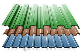 Профнастил Арсенал, фото 1