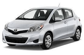 Toyota Yaris 2013-