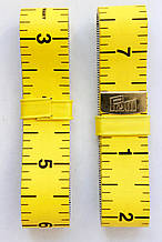 Сантиметр білий бік у сантиметрах жовтий у дюймах Prum 282343/0 Німеччина