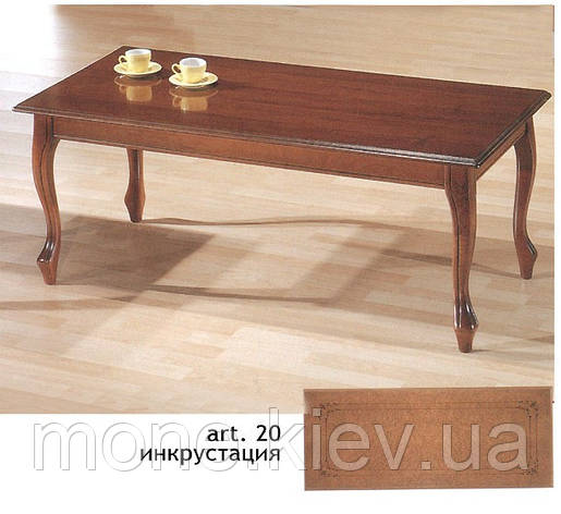 Столик прямокутний "Марсала", фото 2