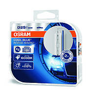 Комплект ксеноновых ламп Osram D2S Xenarc Cool Blue Intense 66240 CBI Duobox / комплект