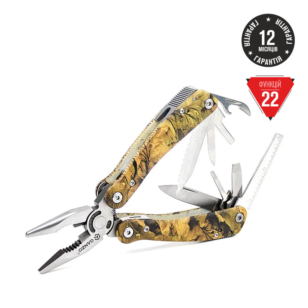 Мультитул Multi Tool Ganzo G2016-P, фото 1