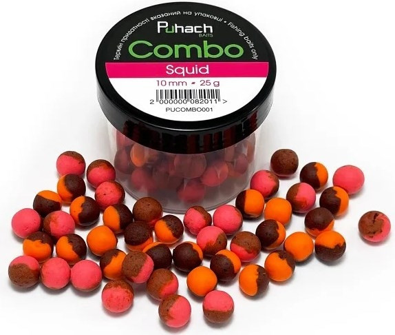 Puhach Baits Combo 8 mm - Squid, фото 1