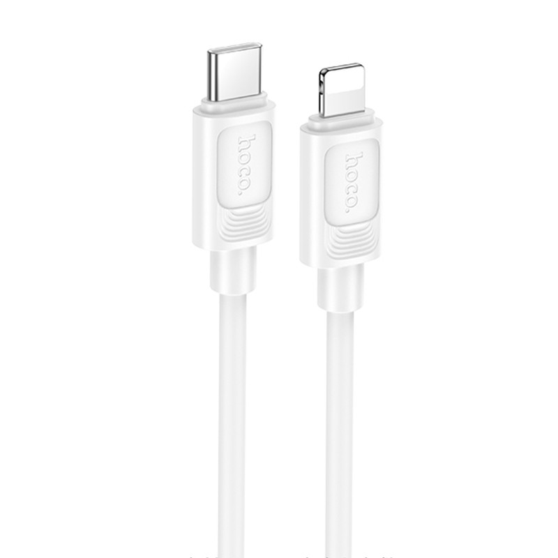 Дата кабель Hoco X122 Benefit Type-C to Lightning 27W (1m) White, фото 1