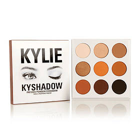 Тіні Kylie Kyshadow The Bronze Palette ( Кайлі Кишадоу зе Бронзі Палетт) 9 кол