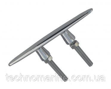 Утка нержавіюча 150 мм на болтах, фото 1