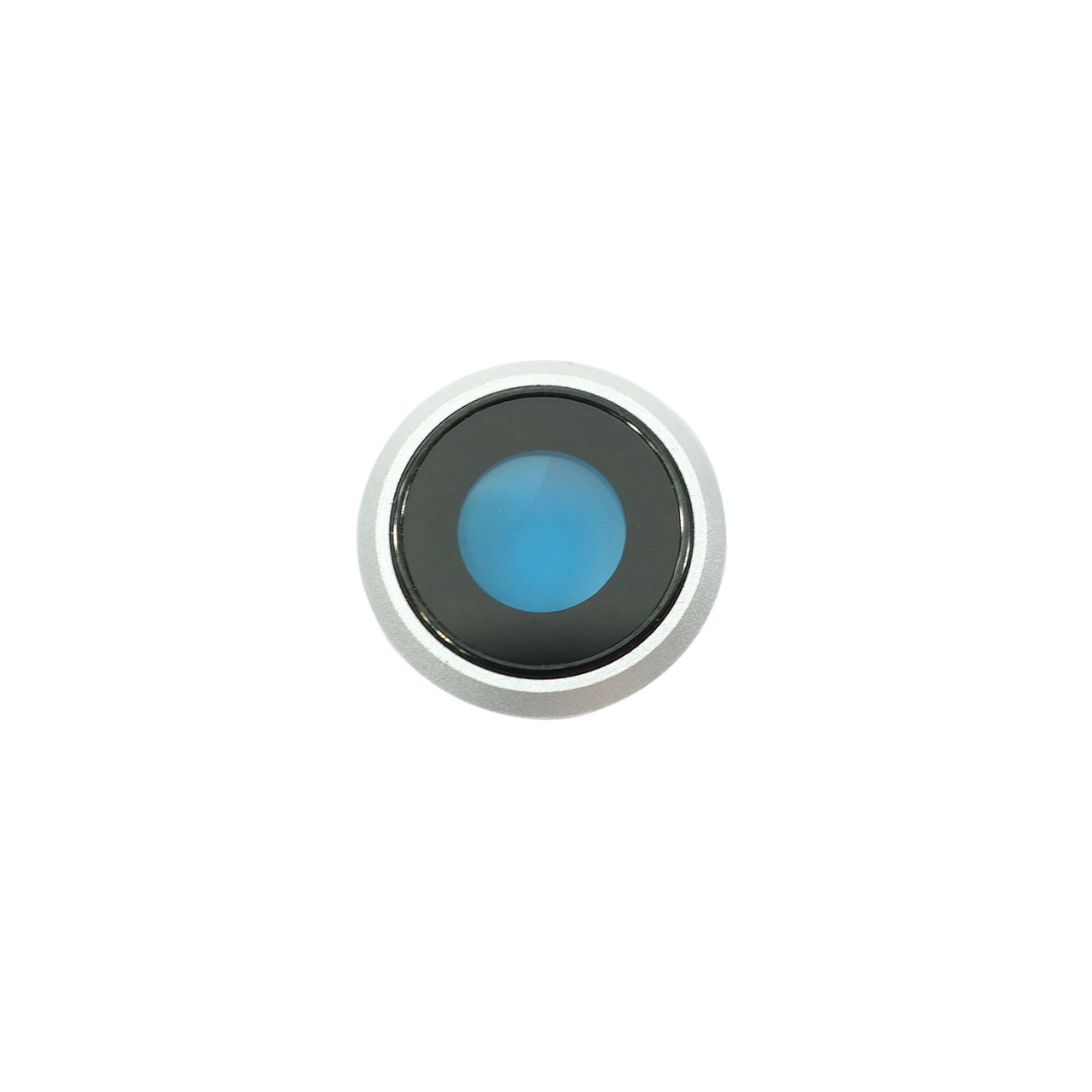 Скло камери для Apple iPhone 8, сріблястий, фото 1