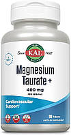 Таурат магния KAL Magnesium Taurate 400 mg (90 таблеток)