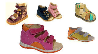 Ортопедична річна дитяче взуття