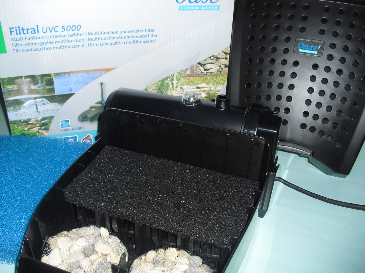 Подводный фильтр для пруда OASE Filtral UVC 5000 с УФ-лампой 11Вт (для пруда до 5000л) - фото 2 - id-p316511815