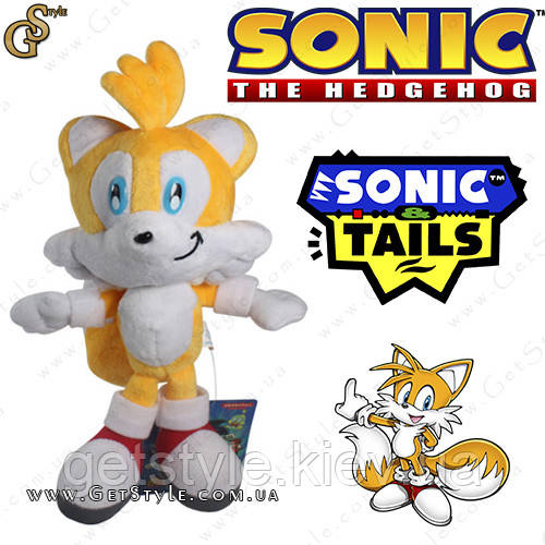 Плюшева іграшка Тейлз з Sonic - "Tails" - 23 див.