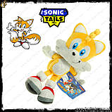Плюшева іграшка Тейлз з Sonic - "Tails" - 23 див., фото 5