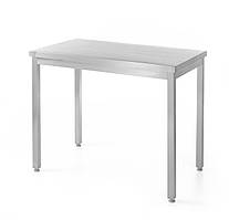 Обробний стіл центральний 1400x600x(H)850 мм Hendi 811290