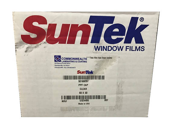 Антигравійна плівка SunTek Top Coated (США) 1,52 м, фото 2