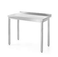 Обробний стіл пристінний 1400x600x(H)850 мм Hendi 811269