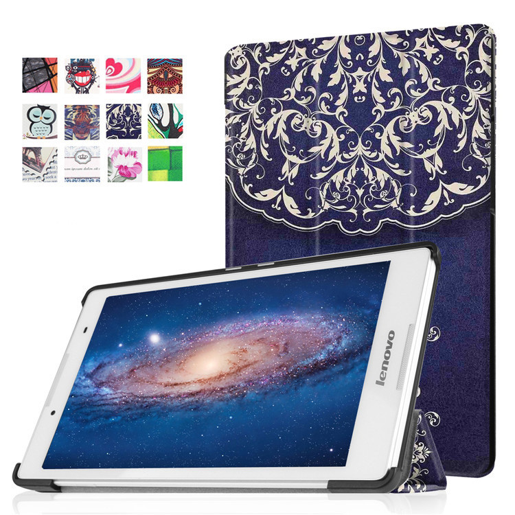 Чехол Lenovo Tab 2 8.0 A8-50F A8-50LC Ultra Slim Vintage, фото 1