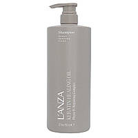 Шампунь для сяйва волосся LʼANZA Keratin Healing Oil Shampoo, 950 мл