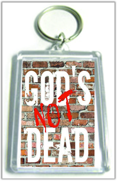 Брелок "God's not dead"