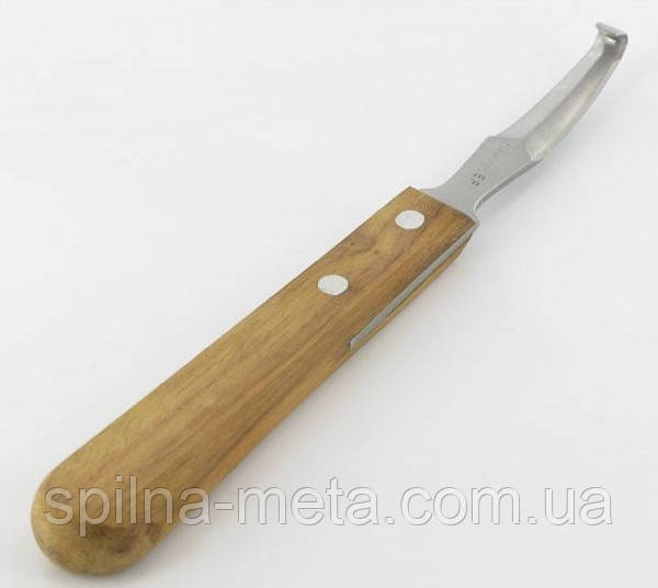 Копытный нож с двухсторонней заточкой (для коз и овец)