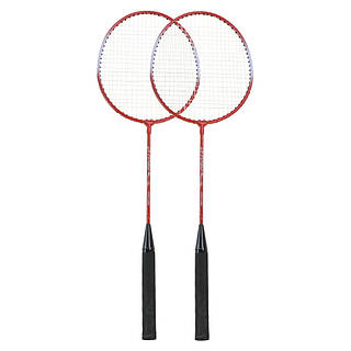 Набор для игры Бадминтон BD24156(Red), 2 ракетки в чехле