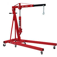 Кран підкотний гідравлічний складаний 2 т TORIN