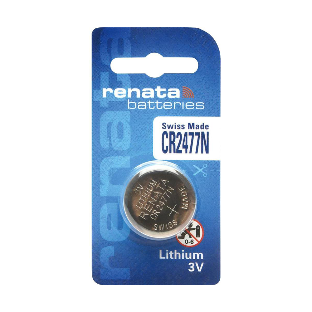 Батарейка CR2477N Renata Lithium (3v)
