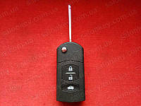 Выкидной ключ Mazda чип ID63 4D радиоканал 434Мгц GS1F-67-5RY