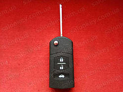 Викидний ключ Mazda чіп ID63 4D радіоканал 434Мгц GS1F-67-5RY