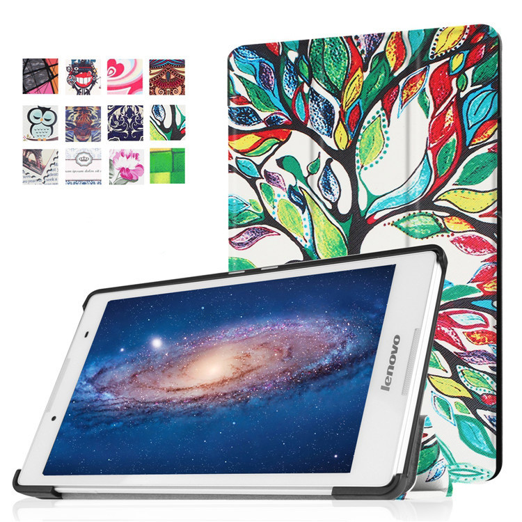 Чехол Lenovo Tab 3 8.0 850F 850M Ultra Slim Happy Tree, фото 1
